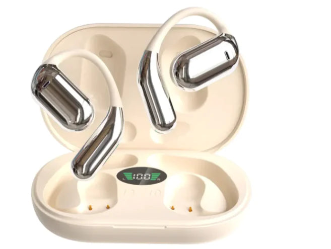 Auriculares Bluetooth con pantalla LED