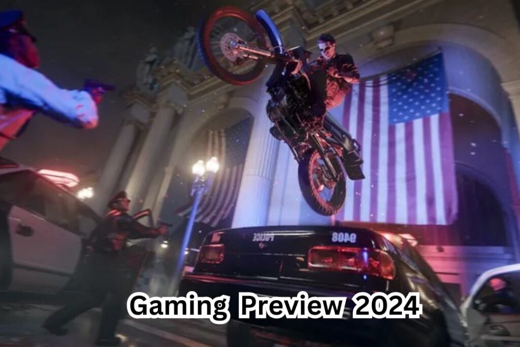 Gaming Preview 2024, Games