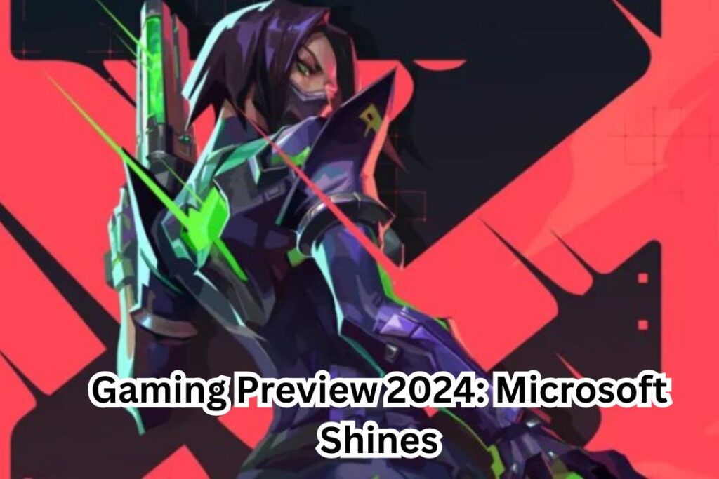 Games Preview 2024 Microsoft Shines