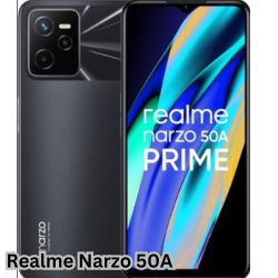 Realme Narzo 50A smartphone