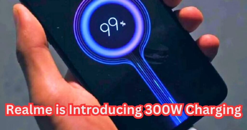 Realme is Introducing 300W Charger