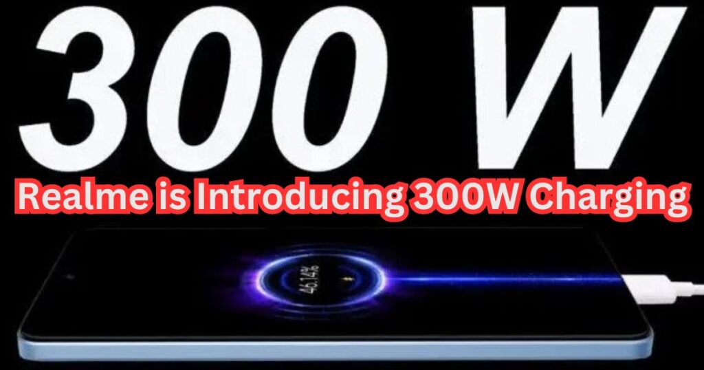 Realme is Introducing 300W Charger for fast charging