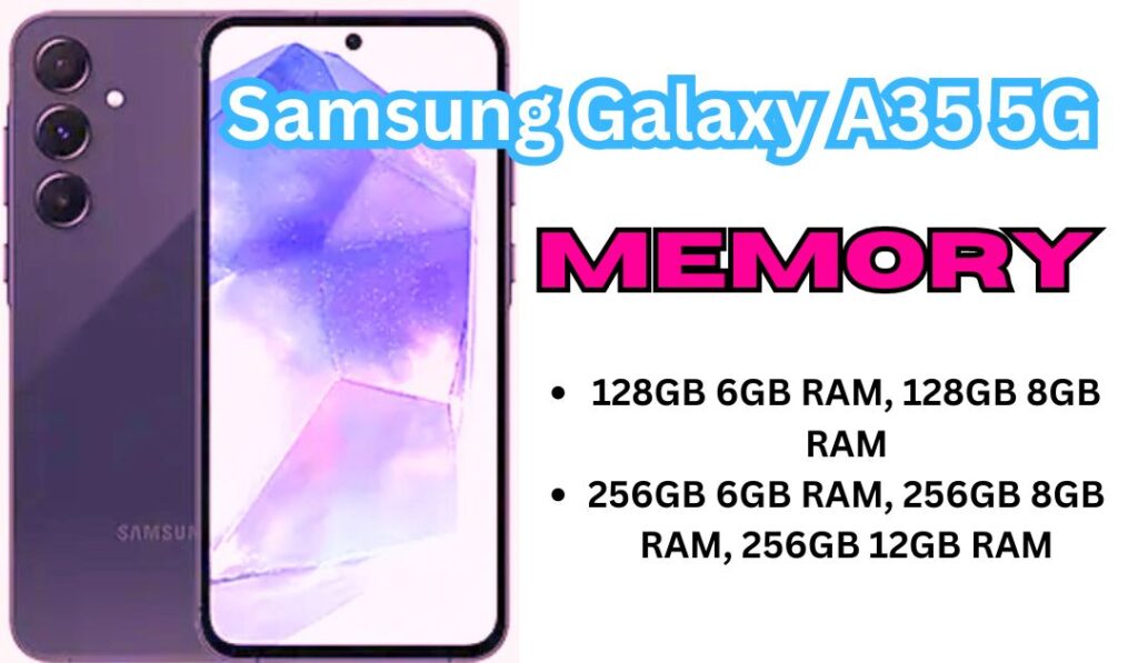 Samsung Galaxy A35 5G Specifications