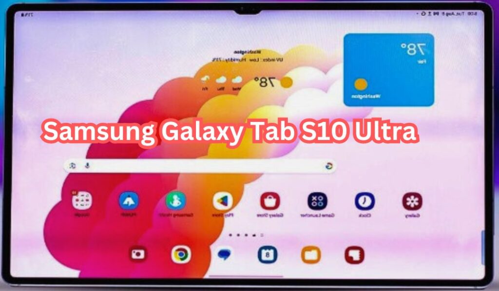 Samsung Galaxy Tab S10 Ultra New Top Tablet