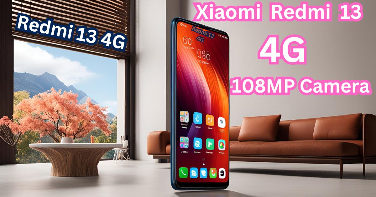 Xiaomi Redmi 13 4G 108MP Camera